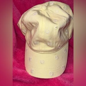 Stoney Clover Lane x Target yellow smiley baseball hat